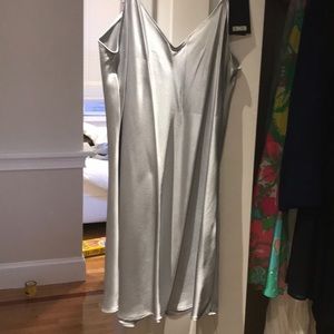 NWT Silver Reformation mini dress